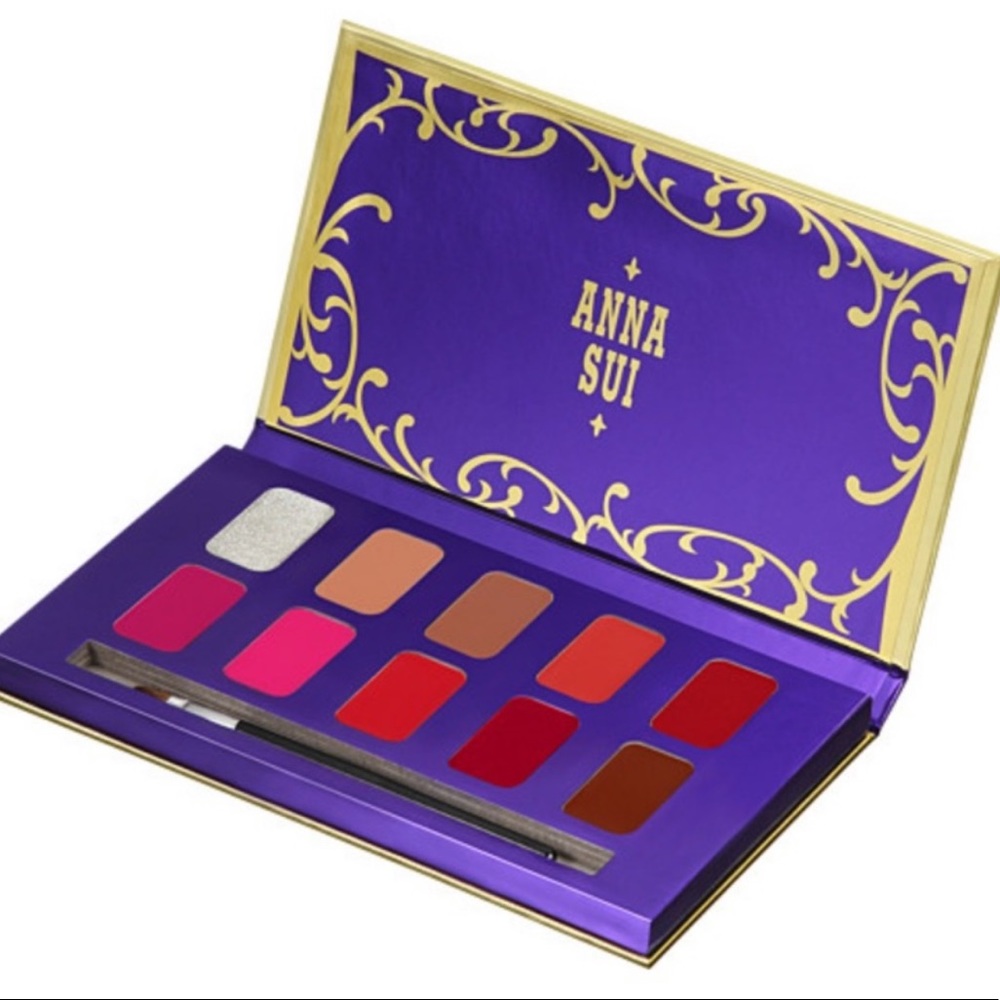 Lip Gloss/Balm Colour Palette